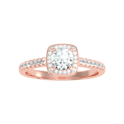 Renessaince Halo Ring - Five
