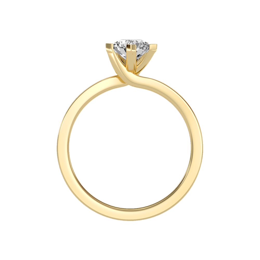 Resplendent Solitaire Ring - Twelve