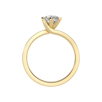 Resplendent Solitaire Ring - Twelve