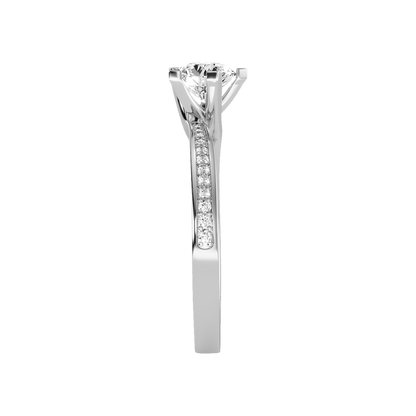 Resplendent Solitaire Ring - Seven