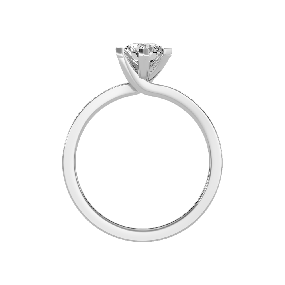 Resplendent Solitaire Ring - Eight