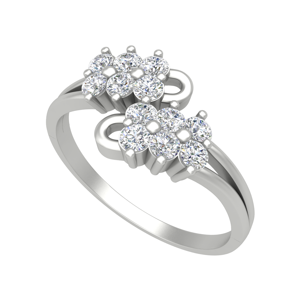 Riara Diamond Ring - Five