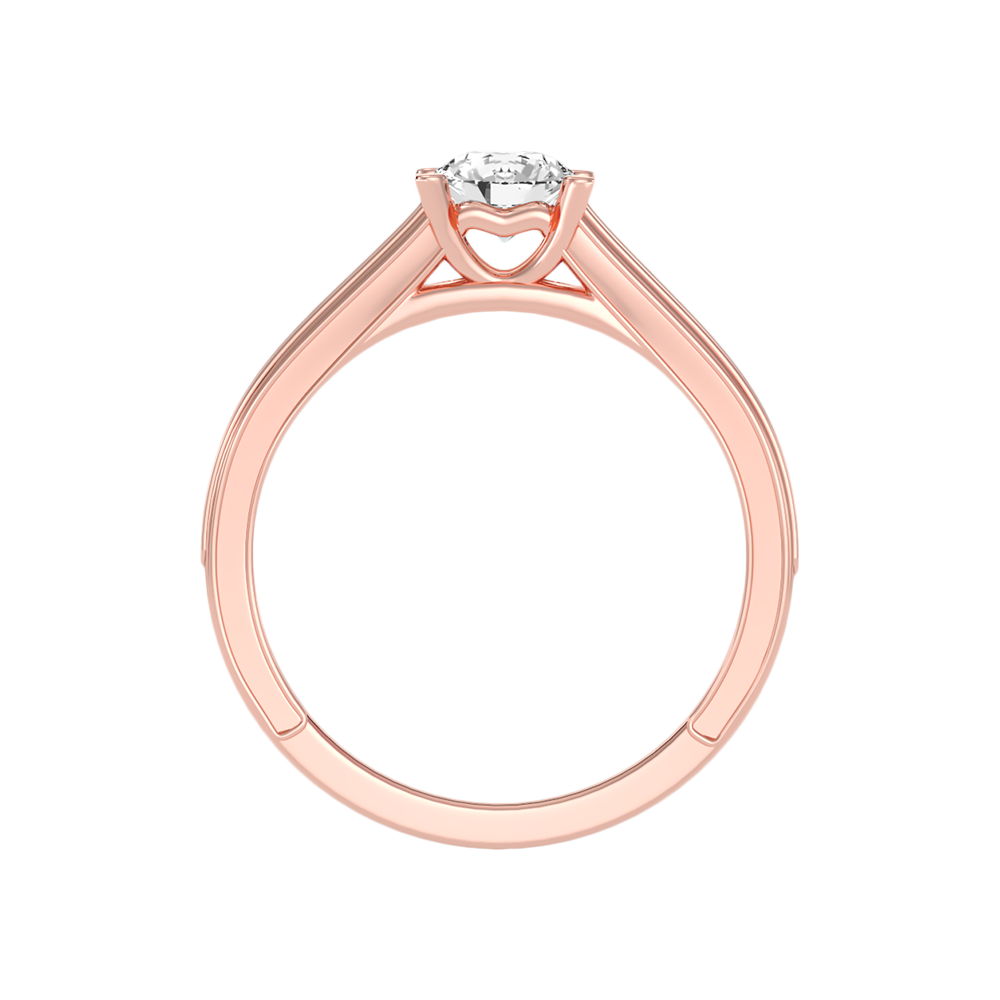 Rica Solitaire Ring - Ten