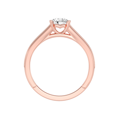 Rica Solitaire Ring - Ten