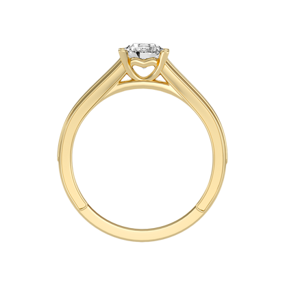 Rica Solitaire Ring - Two