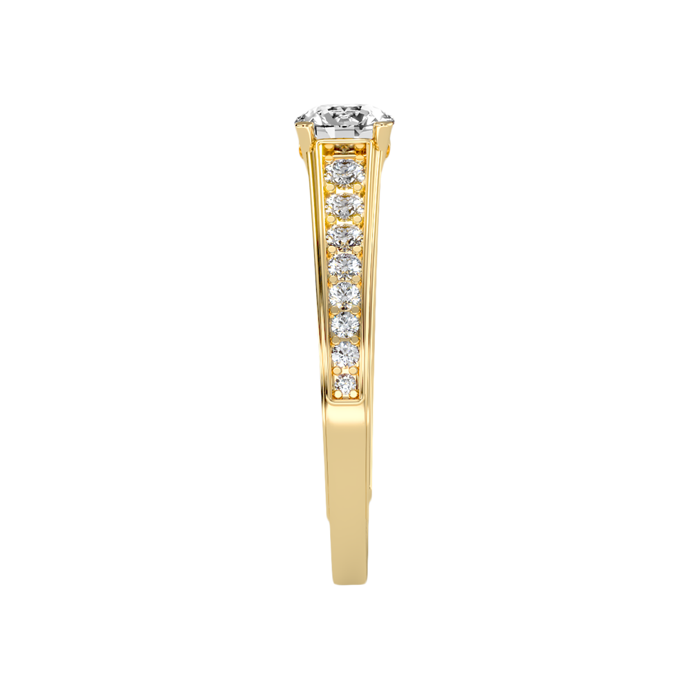 Rica Solitaire Ring - Four