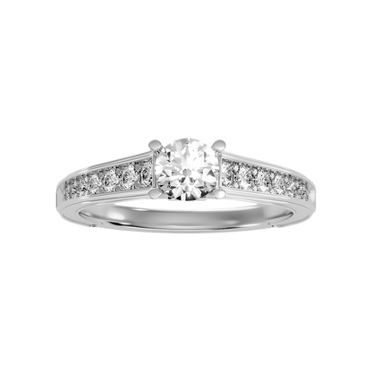 Rica Solitaire Ring - Six