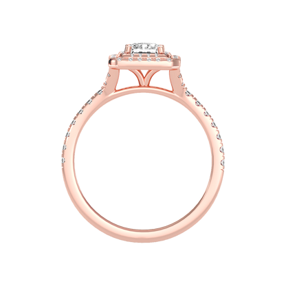 Rich Solitaire Ring - Ten
