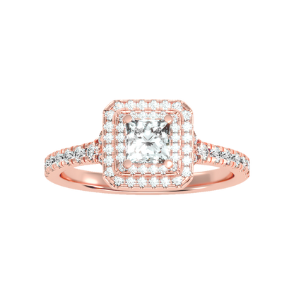 Rich Solitaire Ring - Eleven