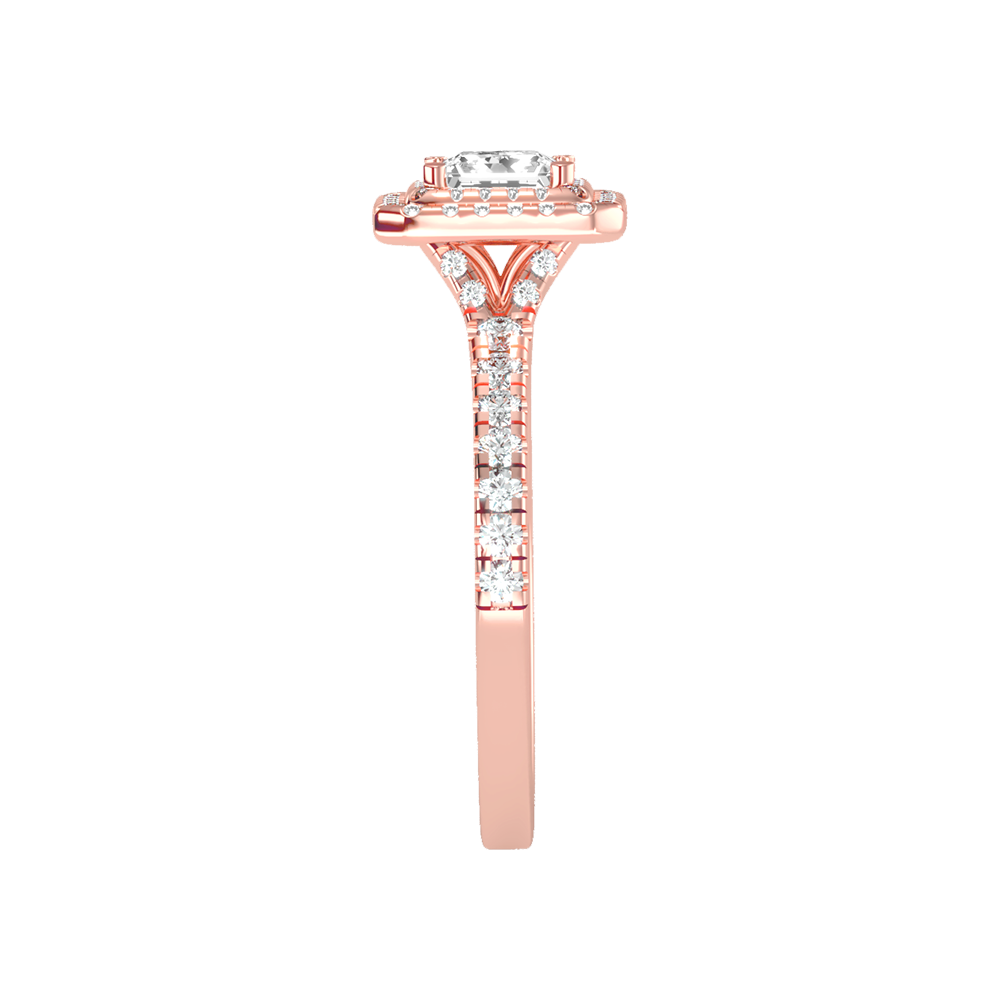 Rich Solitaire Ring - Twelve