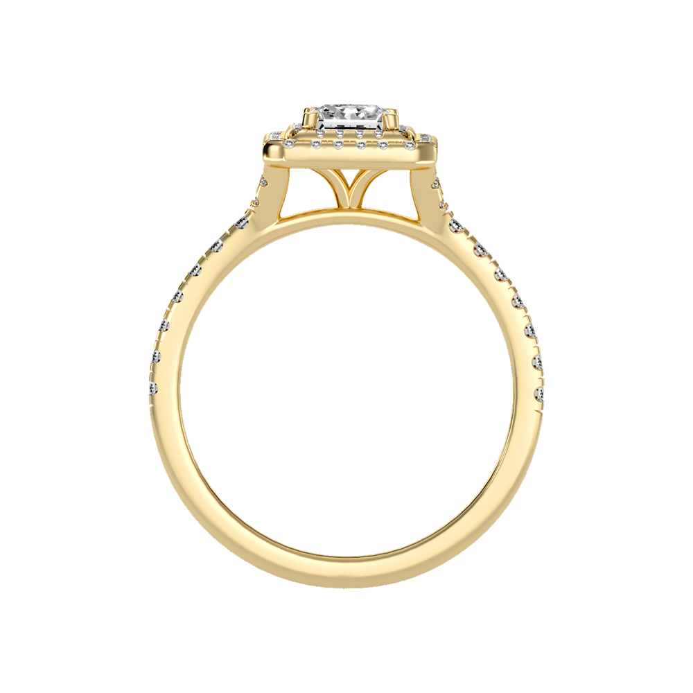 Rich Solitaire Ring - Three