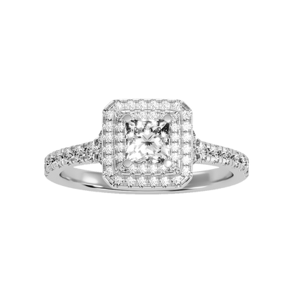 Rich Solitaire Ring - Six