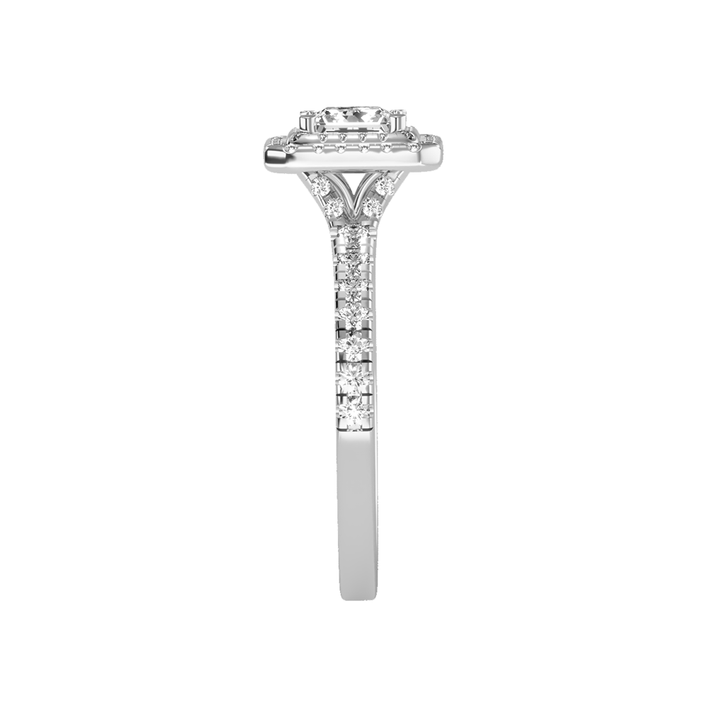 Rich Solitaire Ring - Seven