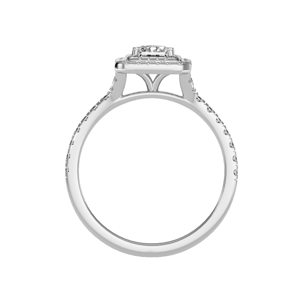 Rich Solitaire Ring In 925 Sterling Silver - Eight
