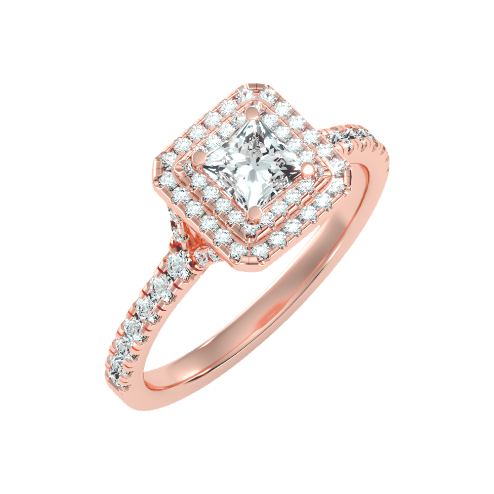 Rich Solitaire Ring - Nine