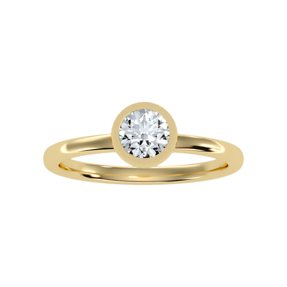 Riparian Solitaire Ring - Ten