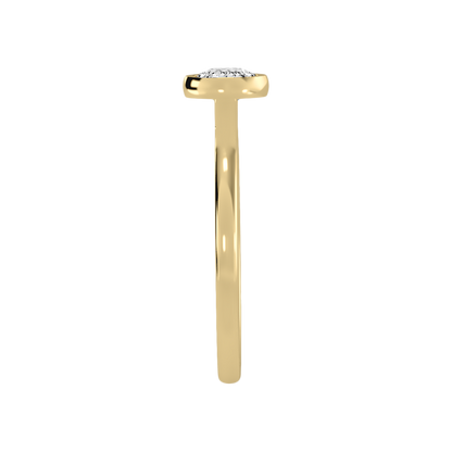 Riparian Solitaire Ring - Eleven