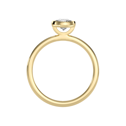 Riparian Solitaire Ring - Twelve