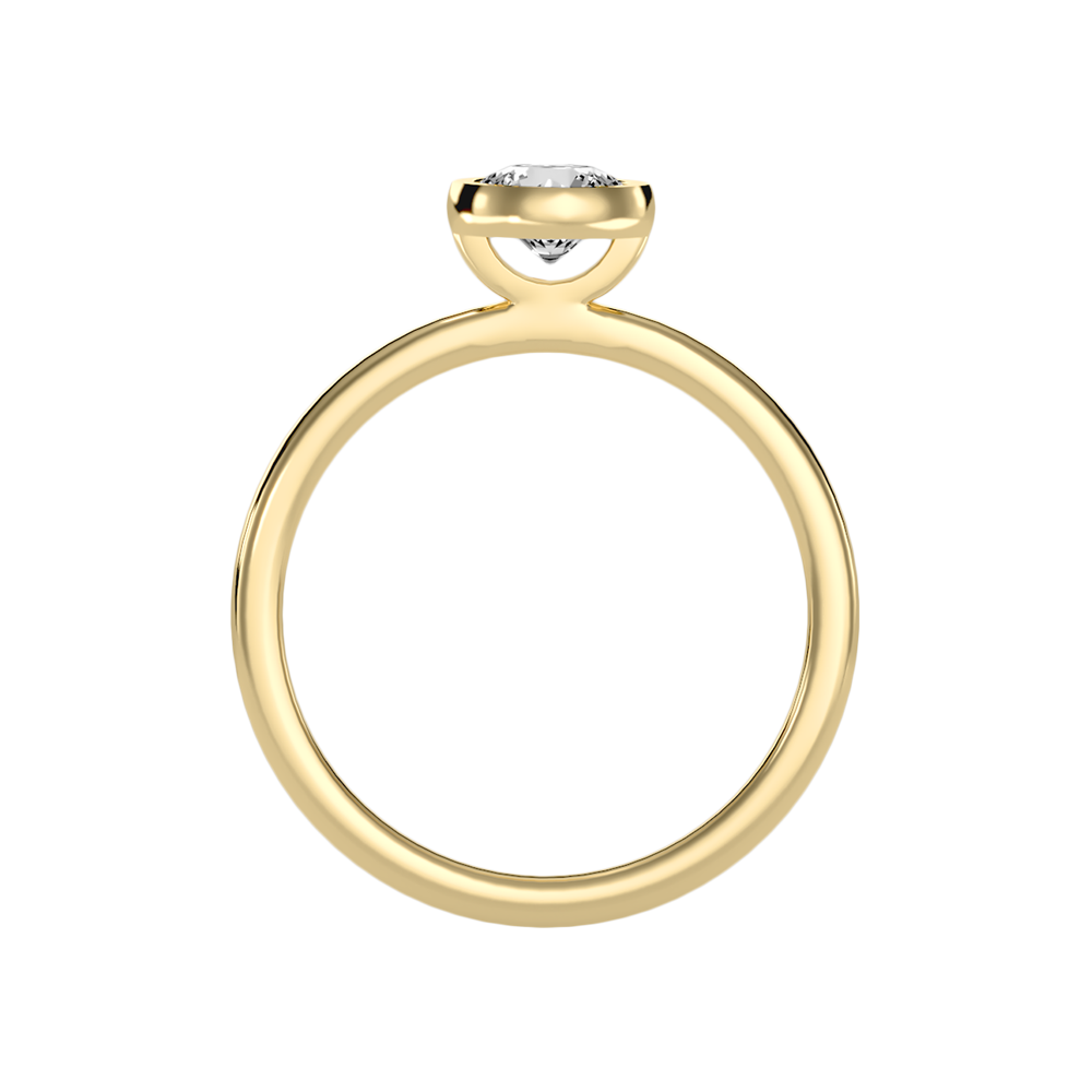 Riparian Solitaire Ring In 925 Sterling Silver - Twelve