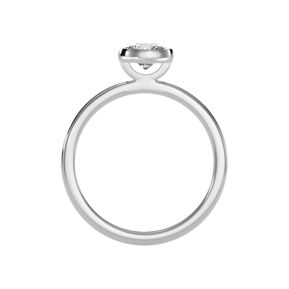 Riparian Solitaire Ring In 925 Sterling Silver - Two