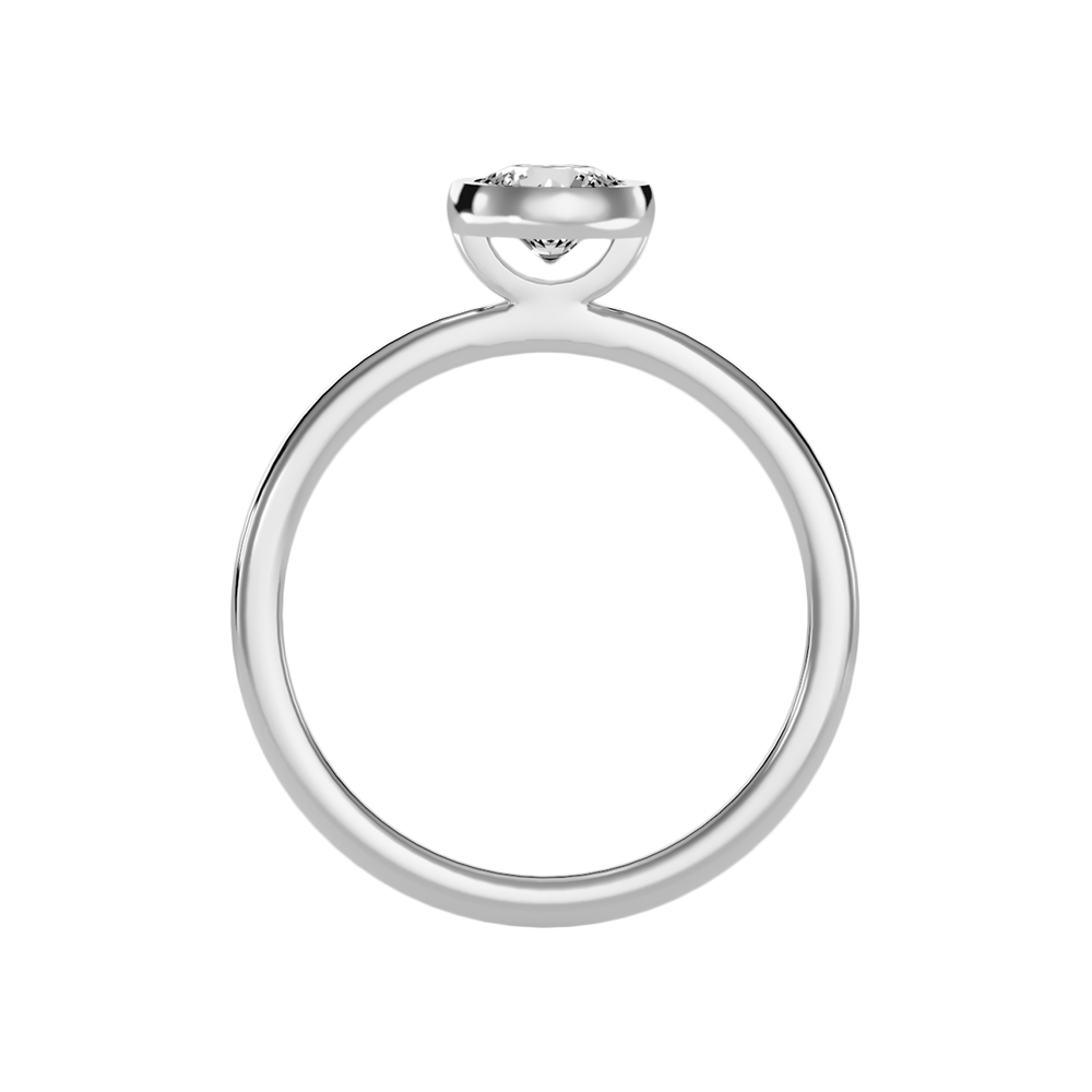 Riparian Solitaire Ring - Two