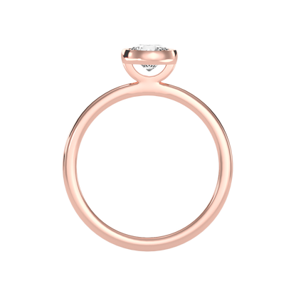 Riparian Solitaire Ring - Six
