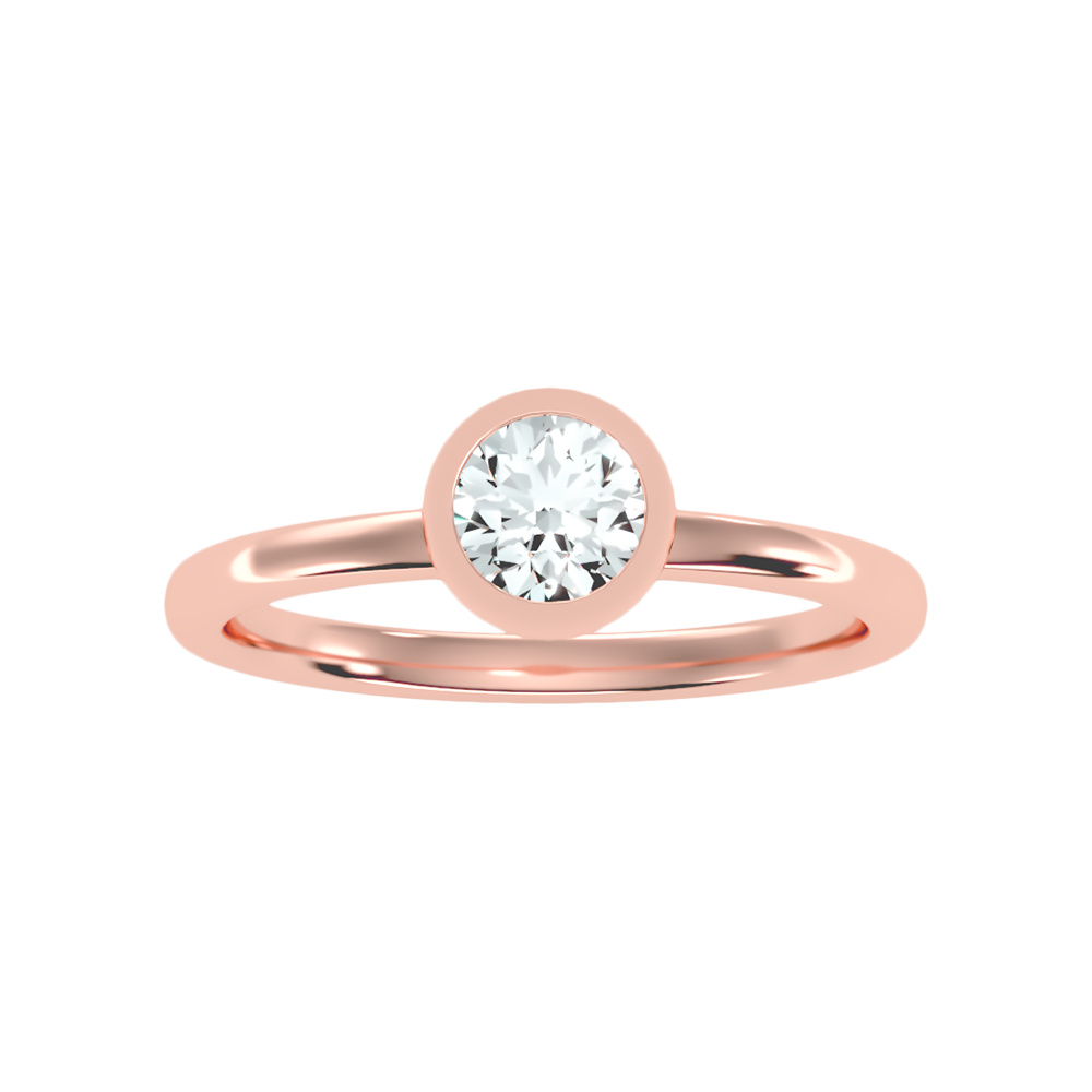 Riparian Solitaire Ring - Seven