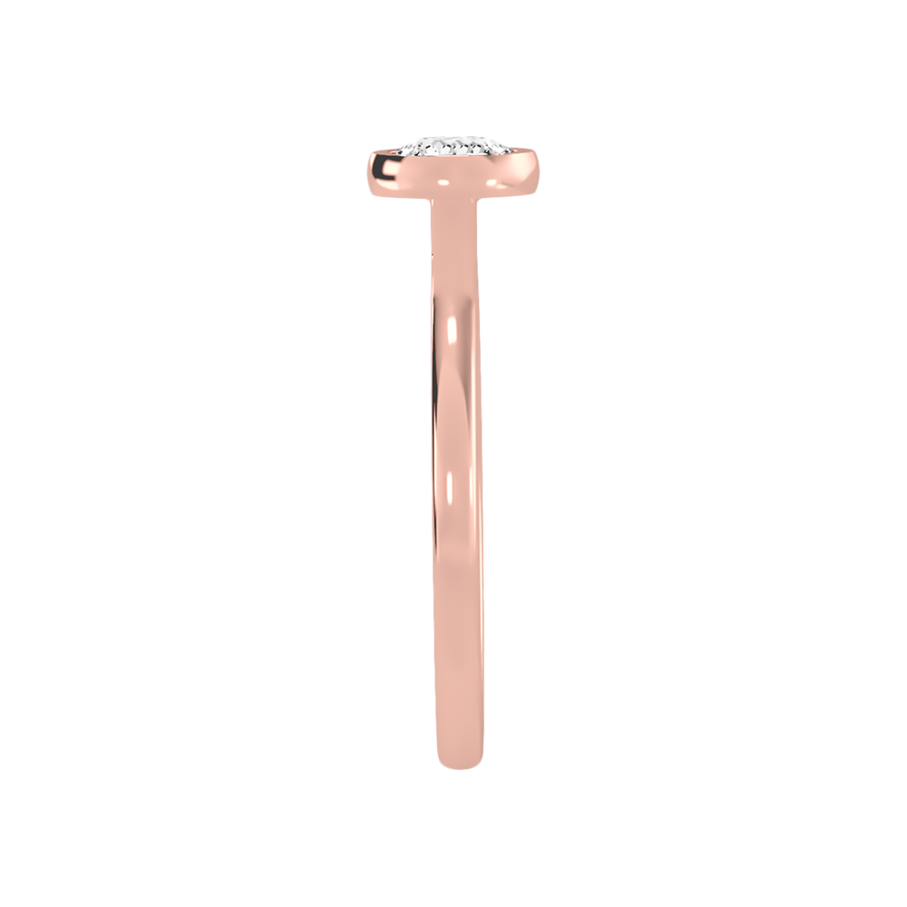 Riparian Solitaire Ring - Eight