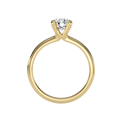 Ripple Solitaire Ring - Twelve