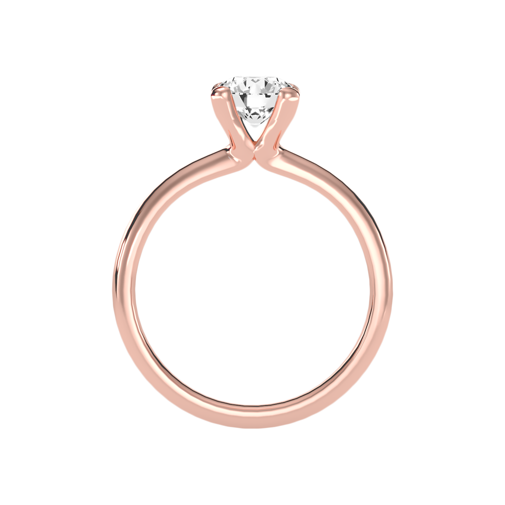 Ripple Solitaire Ring - Two