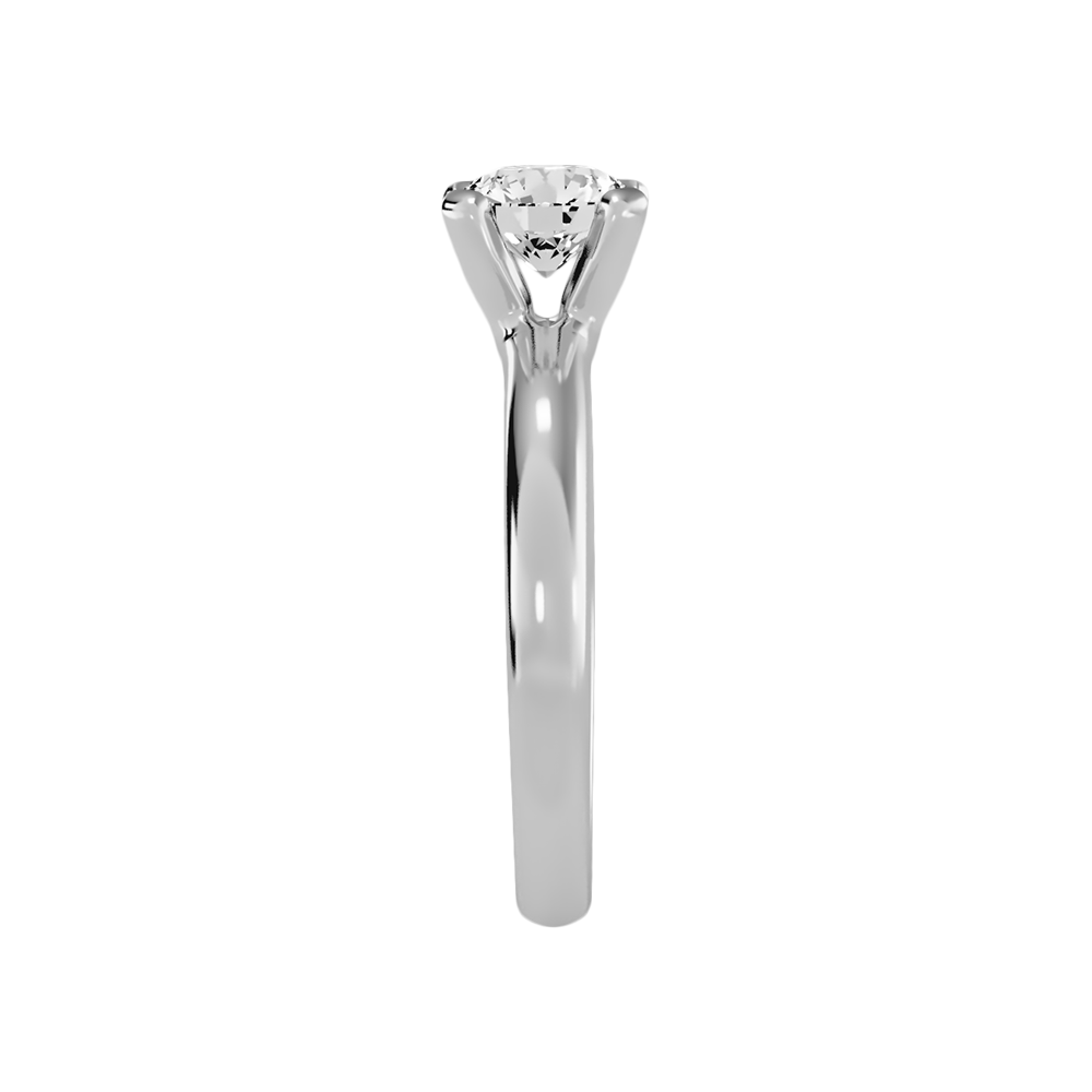 Ripple Solitaire Ring - Seven