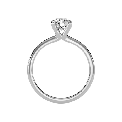 Ripple Solitaire Ring - Eight