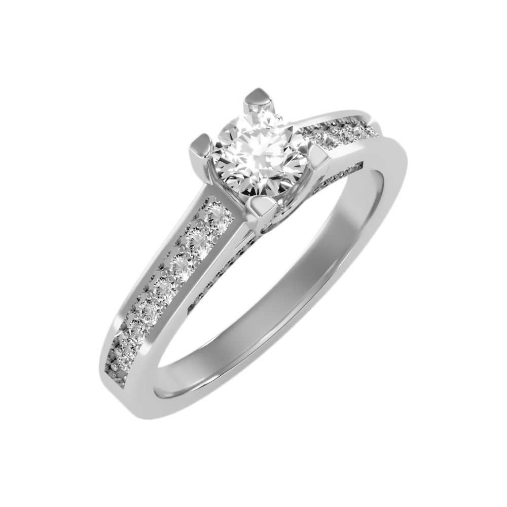 Rizal Solitaire Ring - One