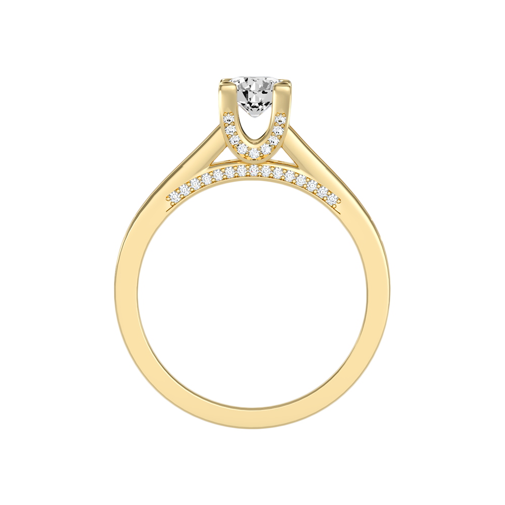 Rizal Solitaire Ring - Twelve