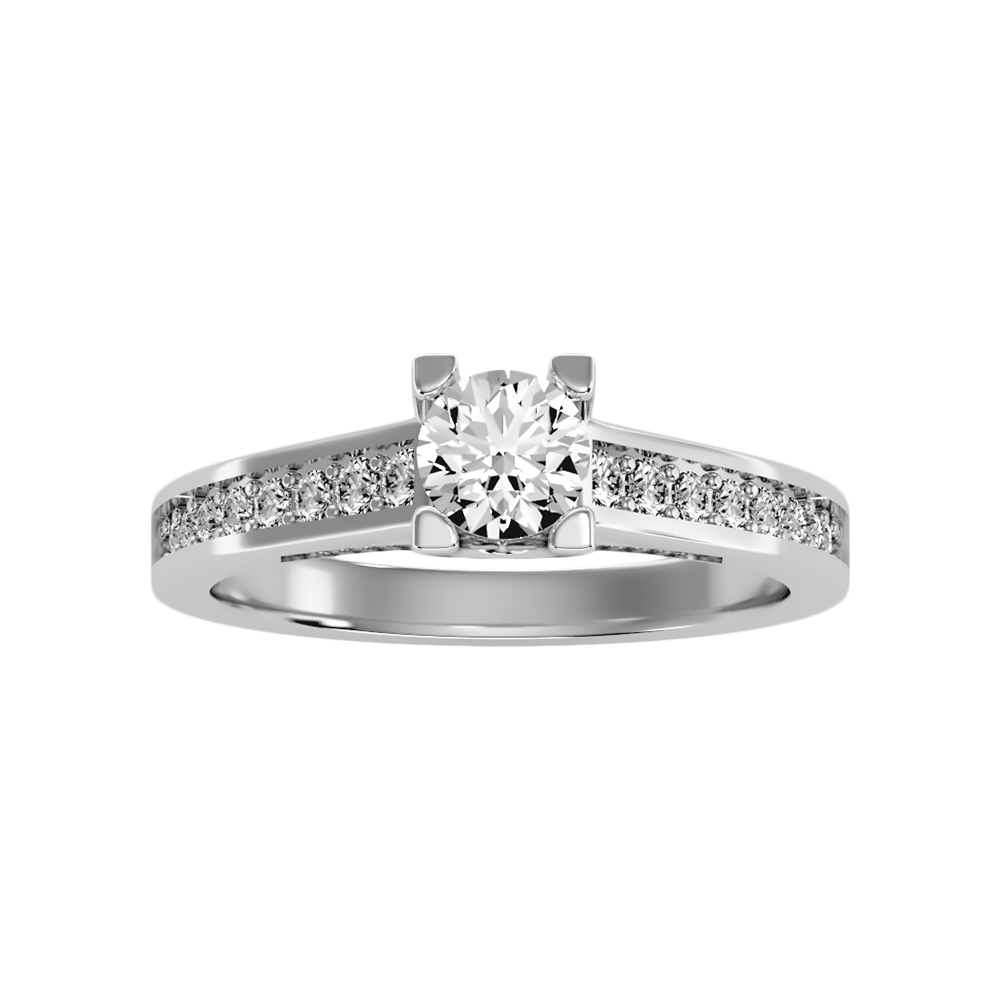 Rizal Solitaire Ring - Three
