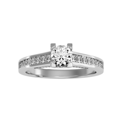 Rizal Solitaire Ring - Three