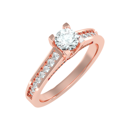 Rizal Solitaire Ring - Five