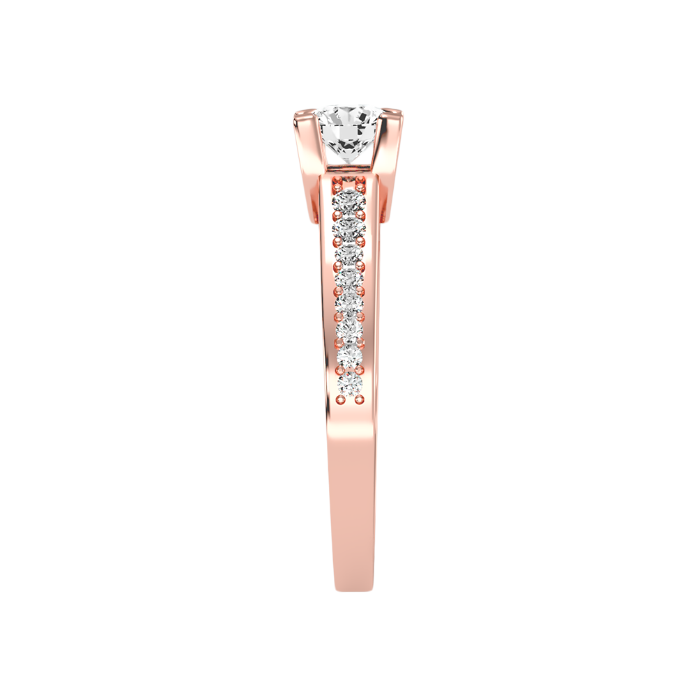 Rizal Solitaire Ring In 925 Sterling Silver - Eight