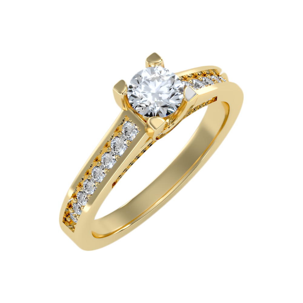 Rizal Solitaire Ring - Nine