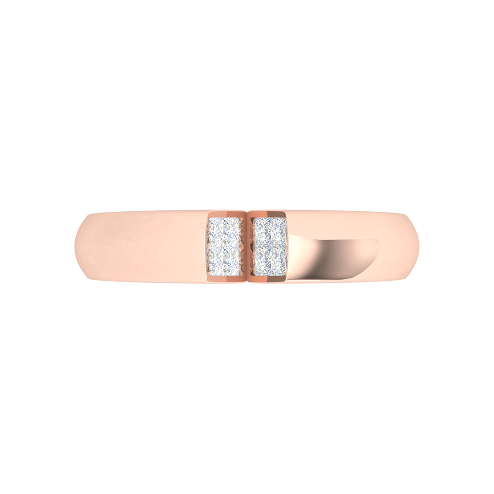 Robinette Deconstructed Ring In 925 Sterling Silver - Two