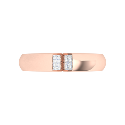 Robinette Deconstructed Ring In 925 Sterling Silver - Two