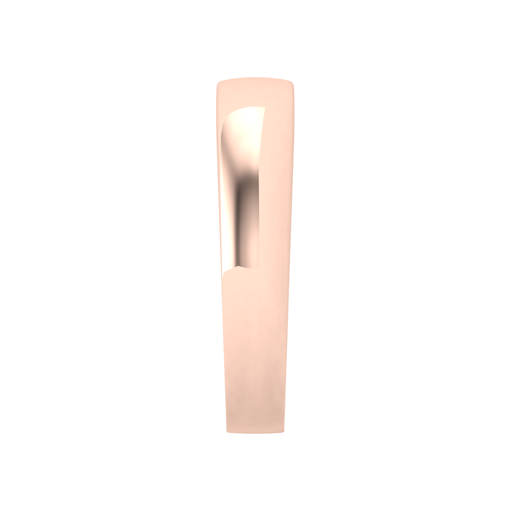 Robinette Deconstructed Ring In 925 Sterling Silver - Three