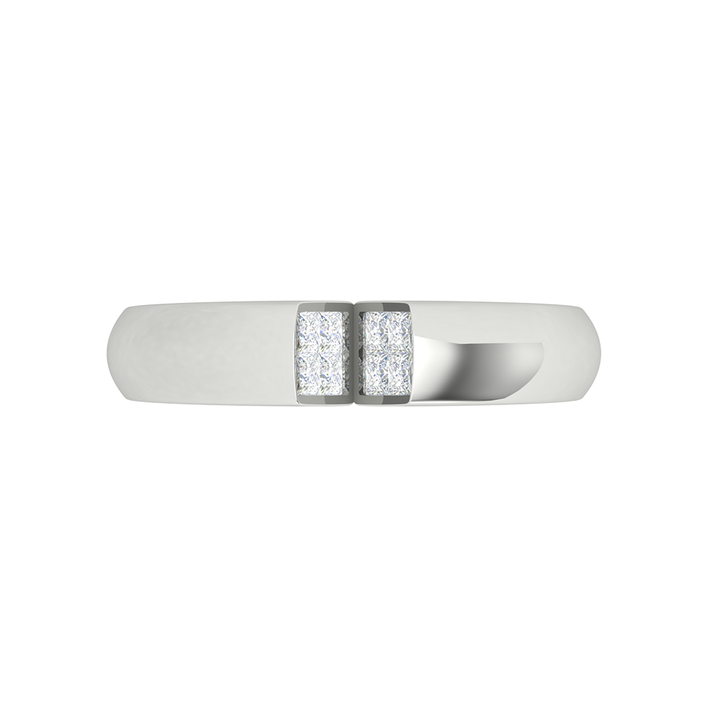 Robinette Deconstructed Ring In 925 Sterling Silver - Six