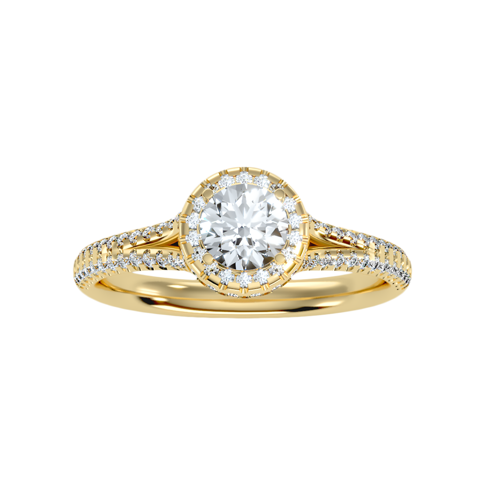 Robust Halo Ring - Three