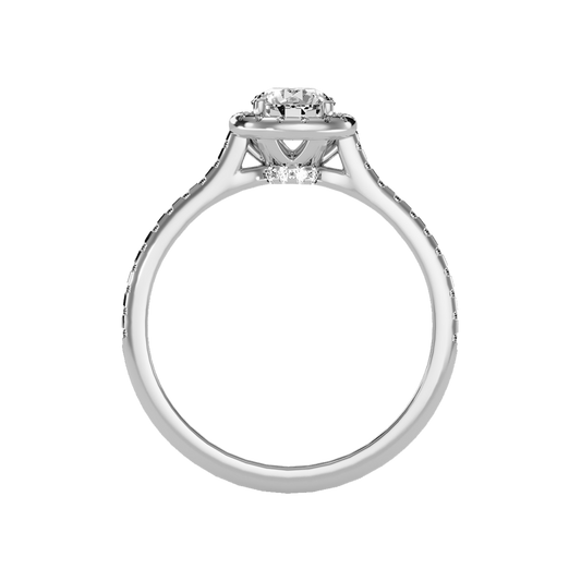Rollicking Halo Ring - Two