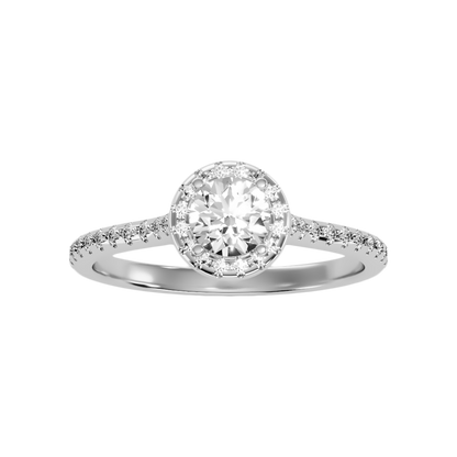 Rollicking Halo Ring - Three