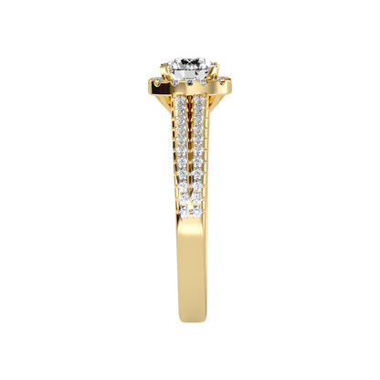 Rose Halo Ring - Eleven