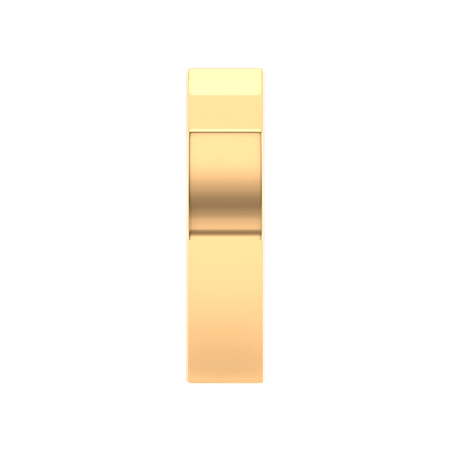 Rouge Broad Band Ring - Eleven