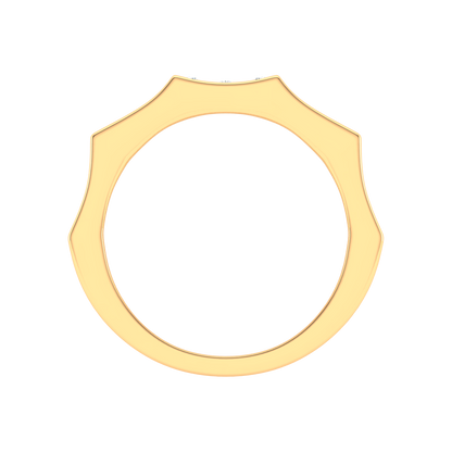 Rouge Broad Band Ring - Twelve