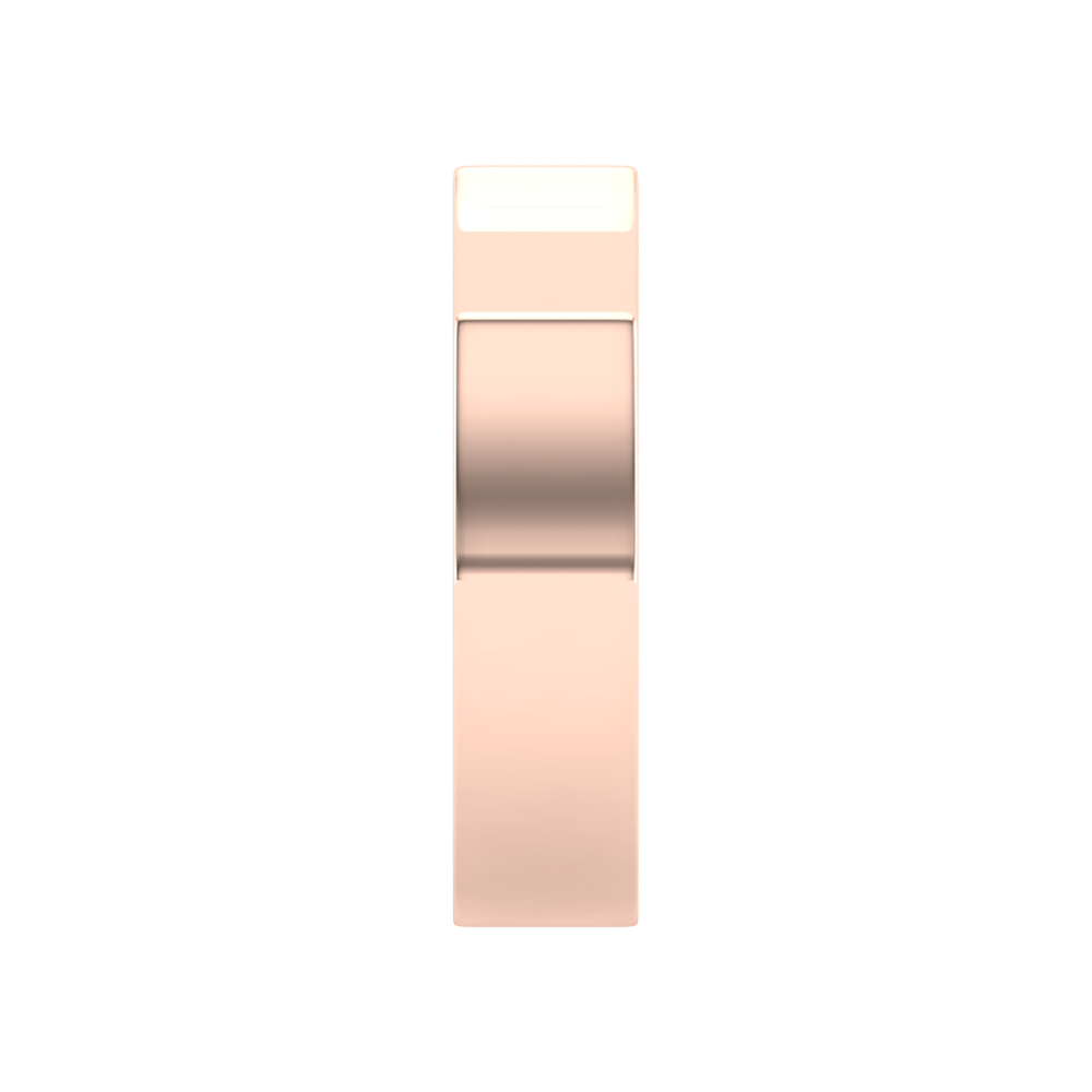 Rouge Broad Band Ring - Three